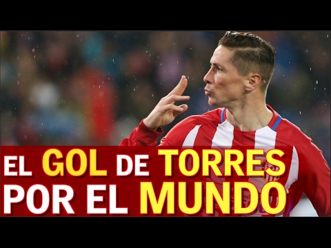 Atlético 3-2 Celta | El gol de Torres da la vuelta al mundo | Diario AS