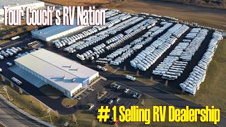 Tour Couch's RV Nation #1 Selling RV Dealership with AllAboutRVs