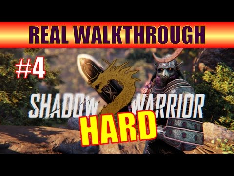 Shadow Warrior 2 Walkthrough Part 4, Story Mission 3, HARD - Experienced Player, Smart Gameplay
