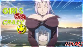 At The Point When Cute Jealous Girls go Off the deep end in Anime!💕