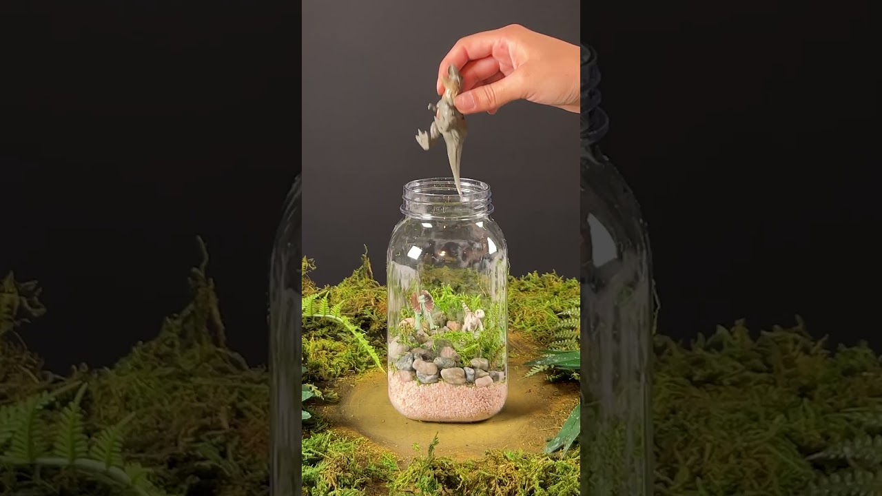 今までで一番かっこいい、恐竜テーマのナイトランプを作ろう！ | 手作り恐竜クラフト