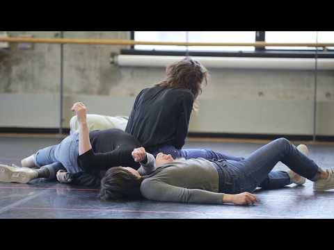 BAC Residency I Maria Hassabi I BAC Space Fall 2016 (In the Studio)