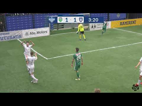 Aastalõputurniir 2019: Tallinna FCI Levadia - Maardu Linnameeskond 2:2