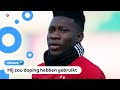 Ajax keeper Onana mag twaalf maanden niet voetballen