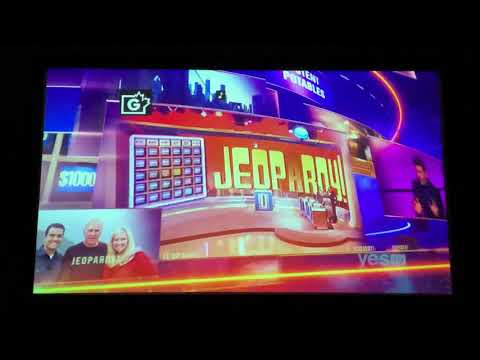 Jeopardy, intro - John Focht Day 2 (2/9/21)