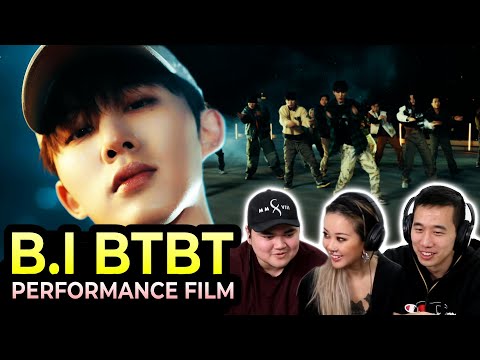 FIRST TIME Reacting to B.I - BTBT PERFORMANCE FILM