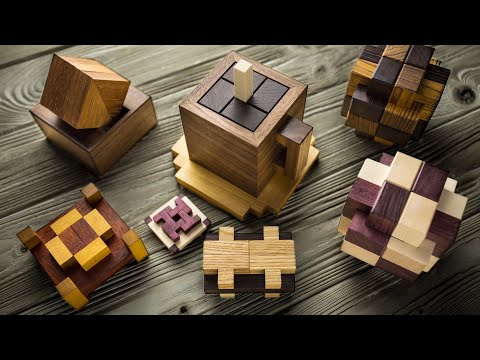 Seven new puzzles from Pelikan.