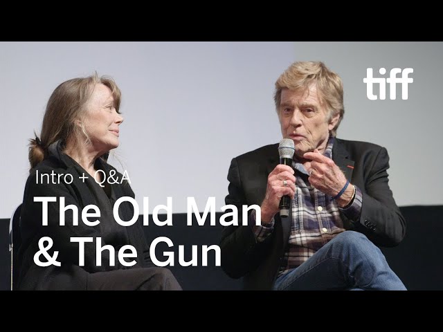 THE OLD MAN & THE GUN Cast and Crew Q&A | TIFF 2018