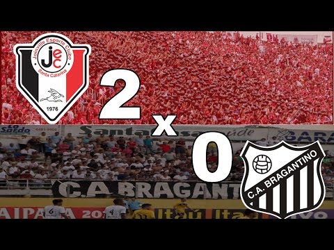 Joinville 2 x 0 Bragantino (Arquibancada) - 02/07/17