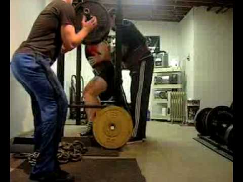 M/E Squat- Feb  3rd, 2009