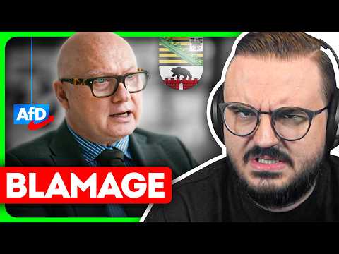 Video Thumbnail: Die AfD in Sachsen-Anhalt ist ein FIEBERTRAUM!