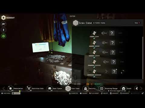 10,000,000 rouble scav case - escape from tarkov