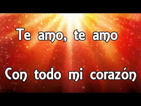 Te amo JESUS M KADDESH LETRA