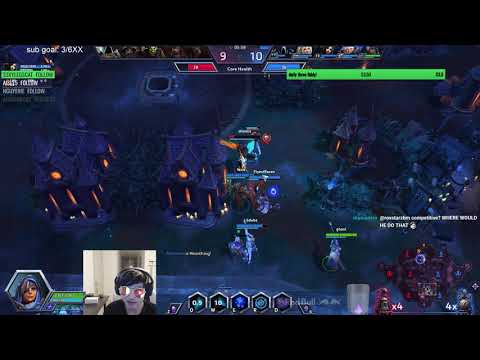 Ana Eye of Horus on Towers - A to Z Challenge(Ana) - Grandmaster Storm League Game