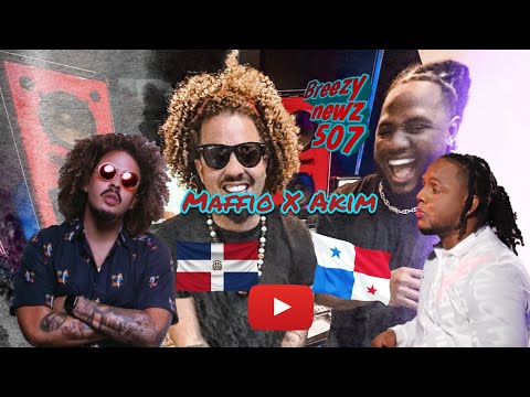 Akim colabora junto a Maffio  productor Dominicano