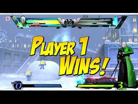 Guttey vs Spiral - UMVC3 SET