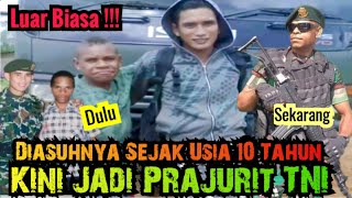 Download lagu Kisah Anak Papua Diasuh TNI Sejak 10 Tahun Kini Lulus Jadi TNI | Kisah Haru TNI |anak Papua jadi TNI mp3 Download lagu Kisah Anak Papua Diasuh TNI Sejak 10 Tahun Kini Lulus Jadi TNI | Kisah Haru TNI |anak Papua jadi TNI mp3