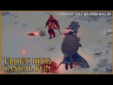 Elden Ring casual fun, pointless edition - Poor Okina..