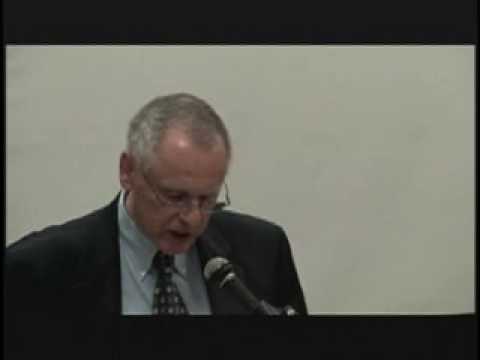 2010 Holocaust and Genocide Lecture Series -  May 11, 2010