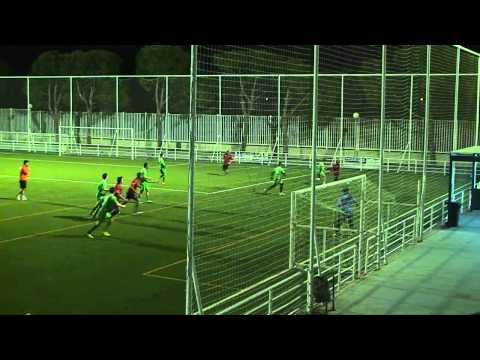 Fútbol 7 Bravo.  Primera Jornada 24.  Los Bordes del Área -  Carbajal & Asociados