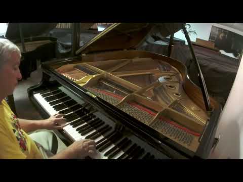 Grand piano Yamaha size 6'1'' C3 image 8