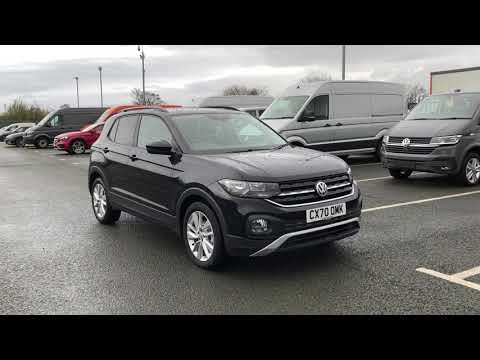 Volkswagen T-Cross 1.6TDI SE Deep Black Used Car | Wrexham Volkswagen