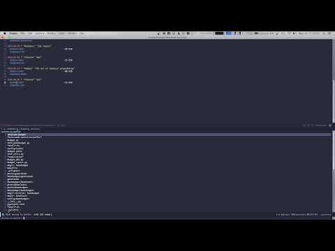 Python programming in Emacs