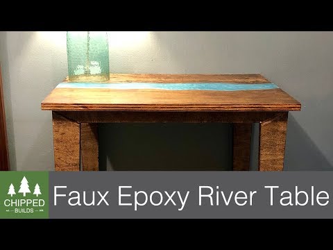 How to Make an Epoxy Resin Tabletop : 8 Steps (with Pictures) -  Instructables