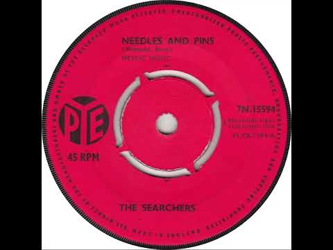 UK New Entry 1964 (12) The Searchers - Needles And Pins