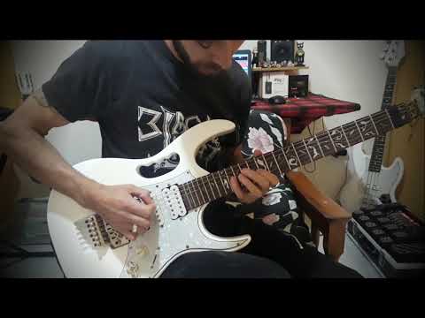 SCARIFIED Paul Gilbert cover Mauricio Sánchez