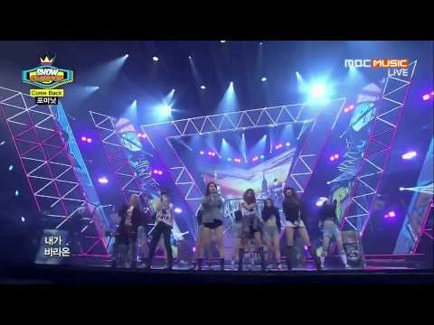 K POP 4Minute   Cut it Out + Crazy Comeback 20150211 HD