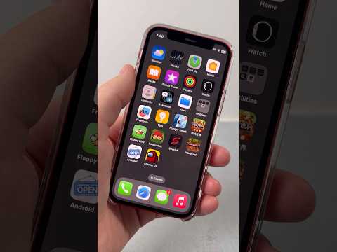 iPhone Tip for Organizing Your Home Screen