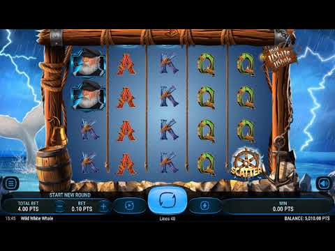 Wild White Whale – Video Gameplay