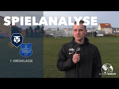 Die Spielanalyse | International Leipzig II - SV Leipzig Thekla (1. Kreisliga)