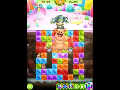 Shrek Sugar Fever - Level 43 - No Boosters (by match3news.com)