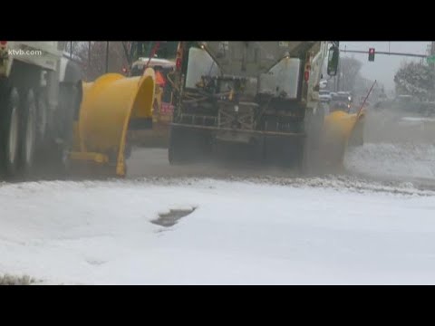 Safe driving tips for winter road conditions