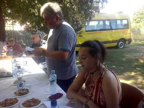 Sabin Gruiescu: Poezia a adiat  prin Dudeşti, făcând să tremure frunzele copacului culturii