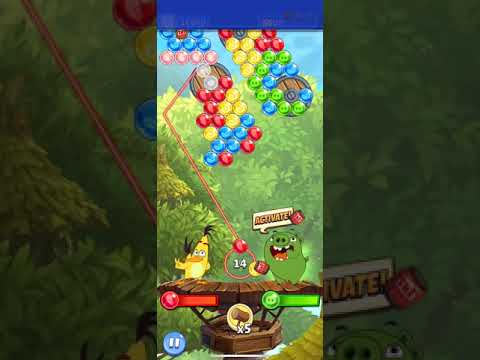 Angry Birds Pop 2 Level 60