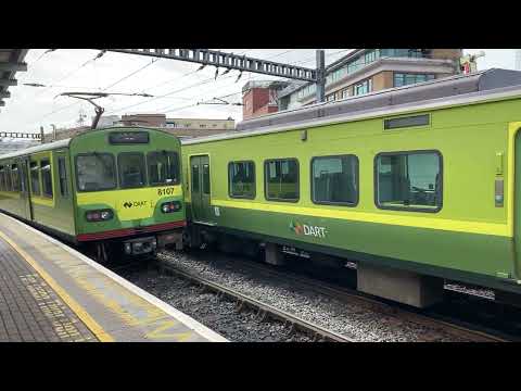 8300 Class And 8600 Class Darts at Tara Street