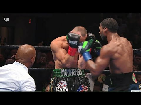 TKO Round 2//Marcus Browne vs. Sean Monaghan//Highlights