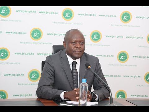 Hon. Mr. Justice Oscar Amugo Angote Interview for the position of Judge of The Court of Appeal