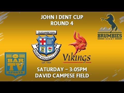 2018 John I Dent Prem 1 Round 4 - Queanbeyan v Tuggeranong