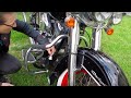 How and Where to Hang Your Motorcycle Road Gremlin Bell