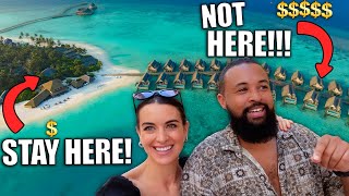 We Island hopped Maldives for cheaper than Thailand | OUR FULL TRIP