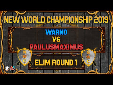 [AoE3] NWC! Warno vs PaulusMaximus_ [Elimination Round 1] - New World Championship Qualifiers 2019