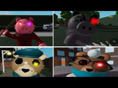 ALL JUMPSCARES | Pablo’s Piggy Redesign and Custom Bot Testing (Roblox Piggy Fan-game)
