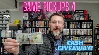 Game Pickups 4: CASH GIVEAWAY!
