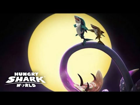 HOW TO DEFEAT COLOSSAL SQUID BOSS EASILY AND QUICKLY -  Hungry Shark World