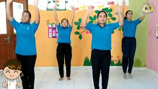 Download lagu senam garuda di dadaku mp3