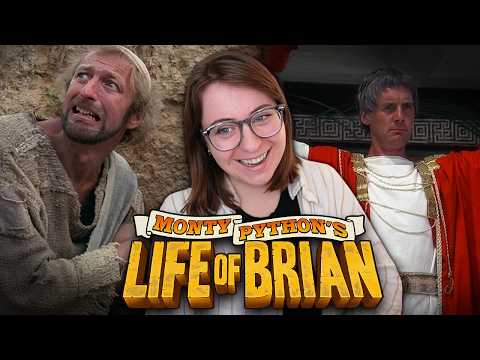 I FINALLY watched Monty Python's Life of Brian (1979) FOR THE FIRST TIME! | Movie Reaction